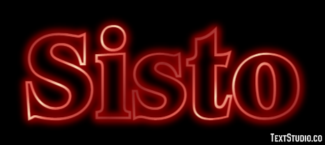Sisto Effetto testo