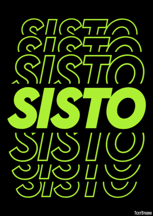 Sisto Effetto testo