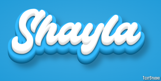 Shayla Metin Efekti