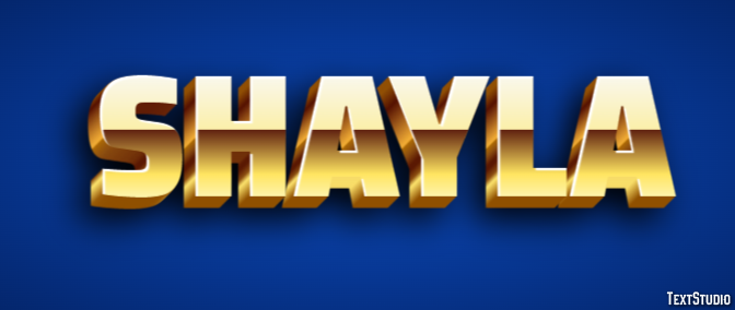 Shayla Metin Efekti