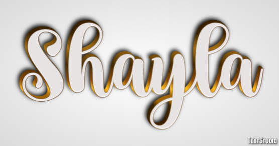 Shayla Metin Efekti