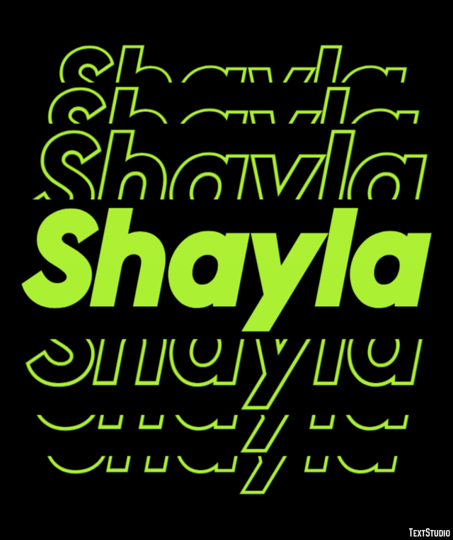 Shayla Metin Efekti