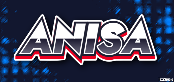Anisa Text Effect
