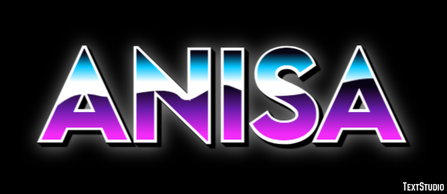 Anisa Text Effect