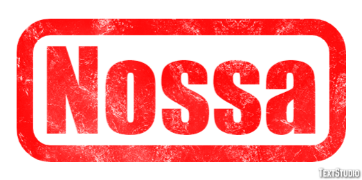 Nossa Efeito de texto