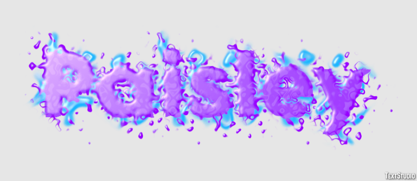 Paisley Efekt tekstowy