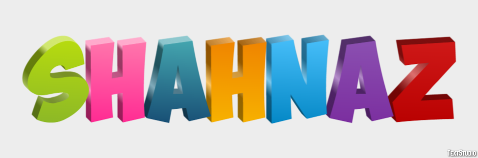 Shahnaz Effet de Texte