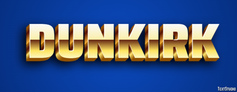 Dunkirk Effetto testo