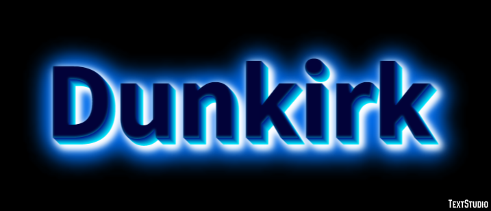 Dunkirk Effetto testo
