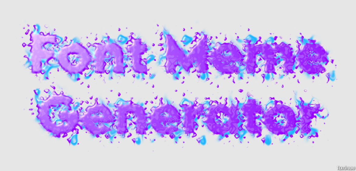 Font Meme Generator テキスト効果