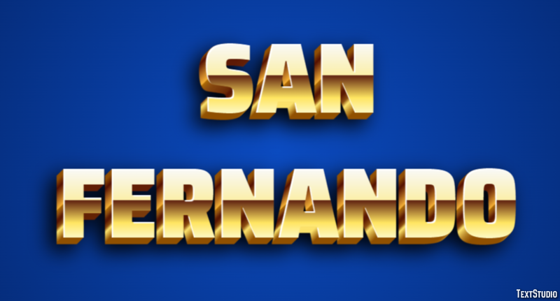 San Fernando Metin Efekti