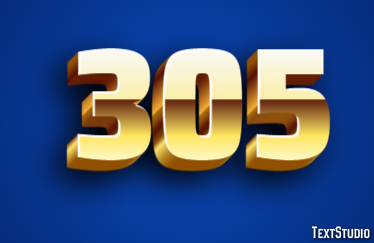 305 Effet de Texte