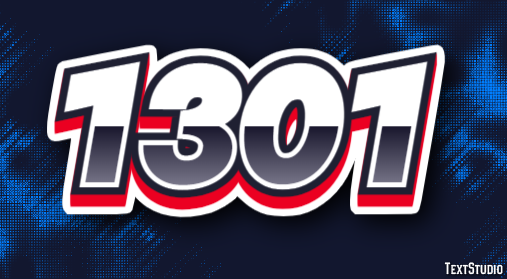 1301 Text Effect