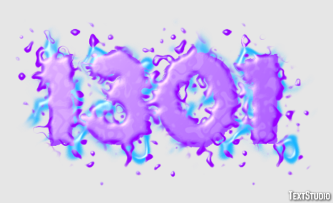 1301 Text Effect