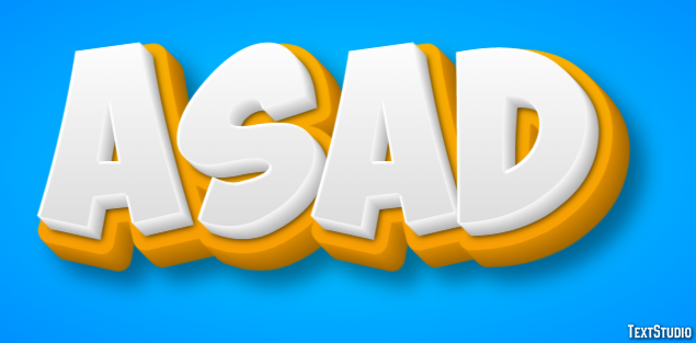 Asad Effet de Texte