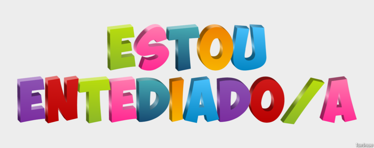 Estou entediado/a Effetto testo