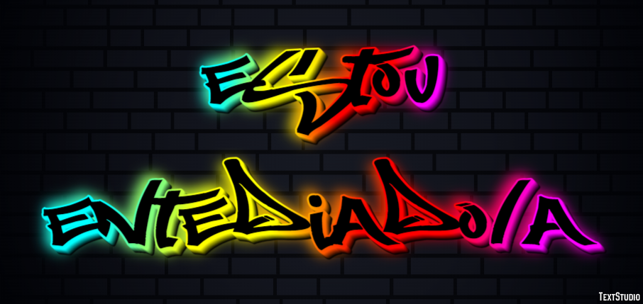 Estou entediado/a Effetto testo