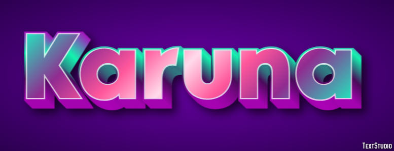 Karuna Text Effect