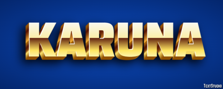 Karuna Text Effect
