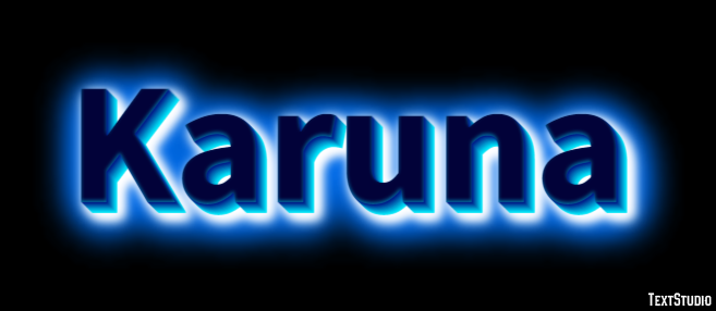 Karuna Text Effect