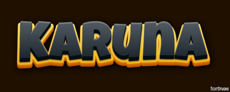 Karuna Text Effect