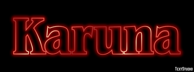 Karuna Text Effect