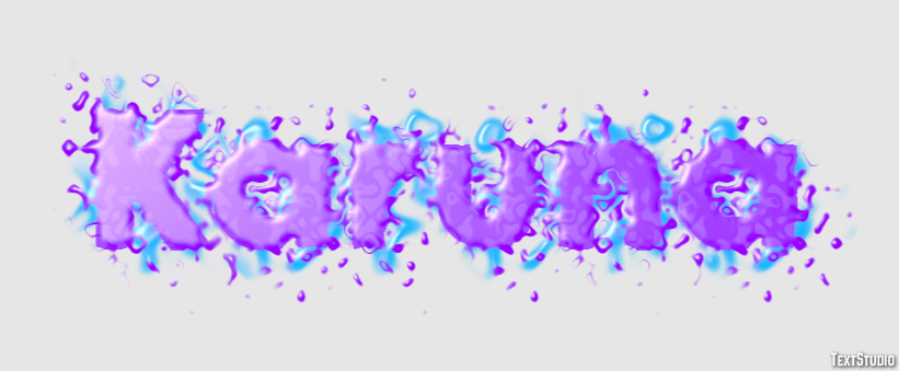 Karuna Text Effect