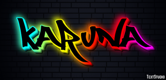 Karuna Text Effect