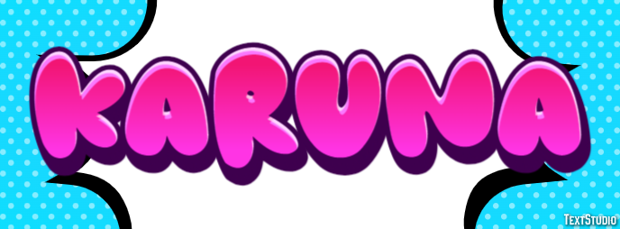 Karuna Text Effect