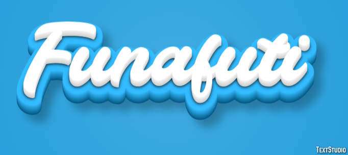 Funafuti Efekt tekstowy