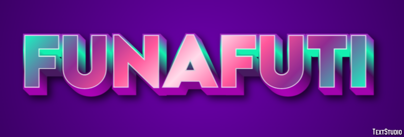 Funafuti Efekt tekstowy