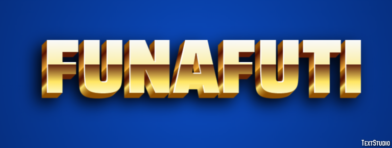 Funafuti Efekt tekstowy