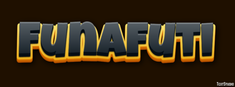 Funafuti Efekt tekstowy