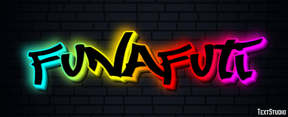 Funafuti Efekt tekstowy
