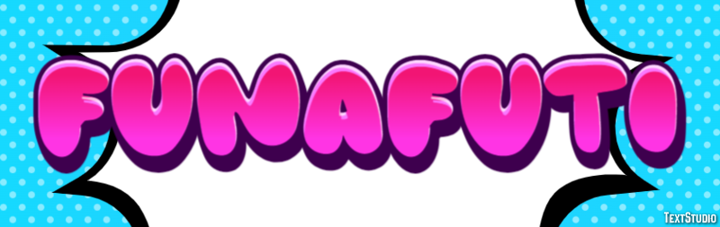 Funafuti Efekt tekstowy