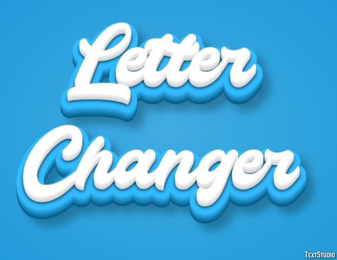 Letter Changer Efekt tekstowy