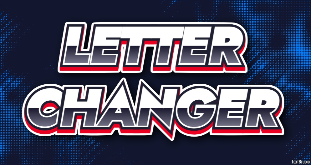 Letter Changer Efeito de texto