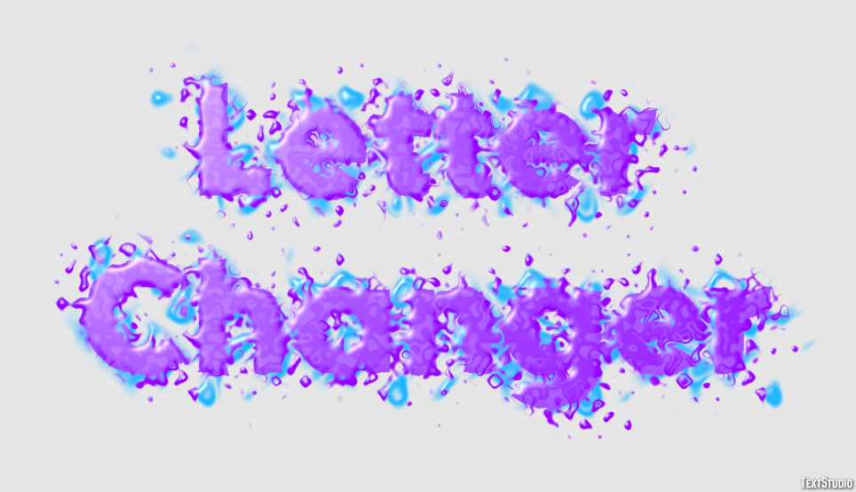Letter Changer Efeito de texto
