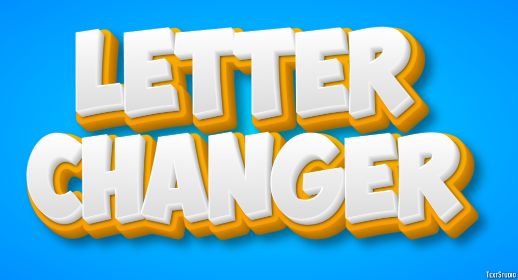 Letter Changer Efekt tekstowy
