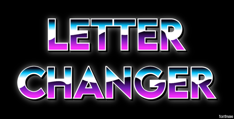 Letter Changer Efeito de texto