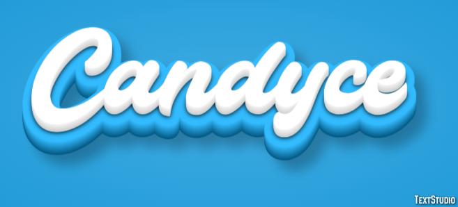Candyce Efekt tekstowy