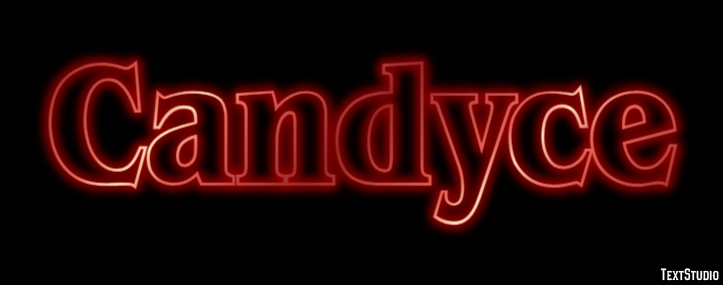 Candyce Efecto de Texto
