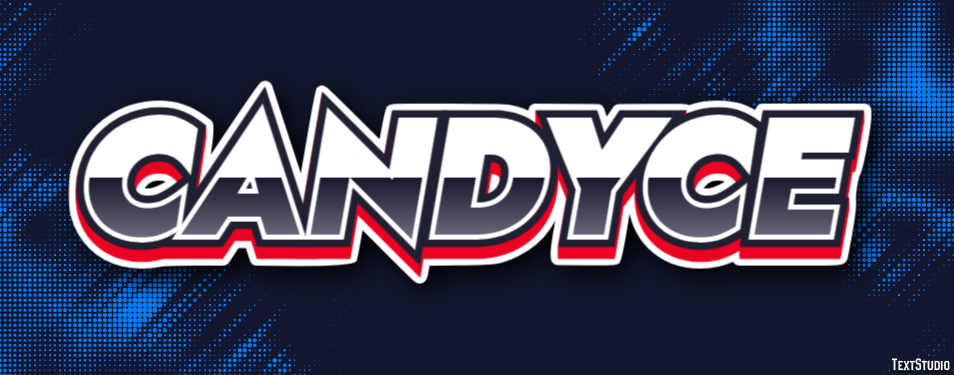 Candyce Efecto de Texto
