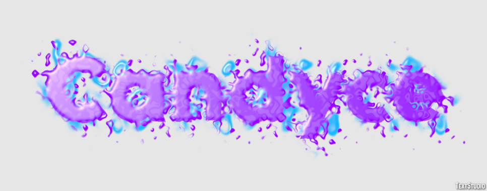 Candyce Text Effect