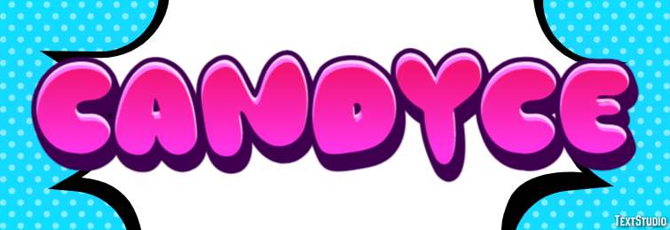 Candyce Efecto de Texto
