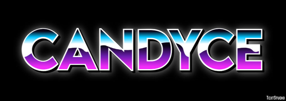 Candyce Efecto de Texto