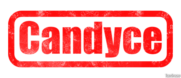 Candyce Tekst Effect