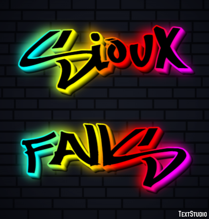 Sioux Falls Efekt tekstowy