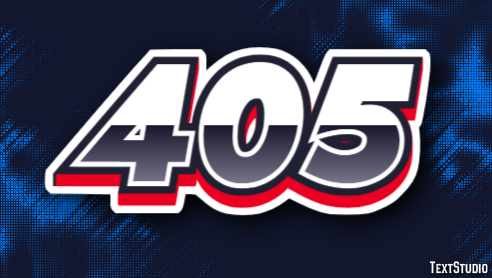 405 Text Effect