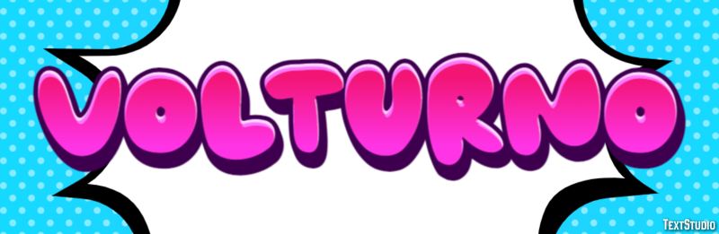 Volturno Effetto testo